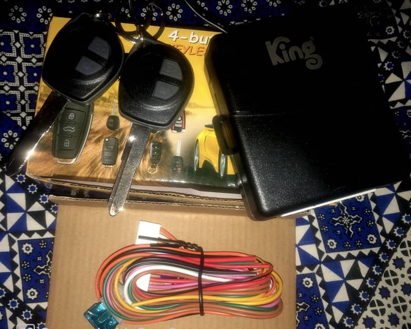 Keyless central lock system 0