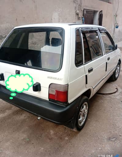 Suzuki mehran 2013 euro2