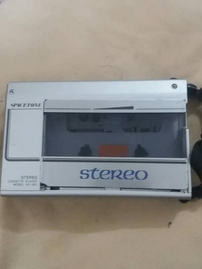Spacetone Walkman Model SP-501