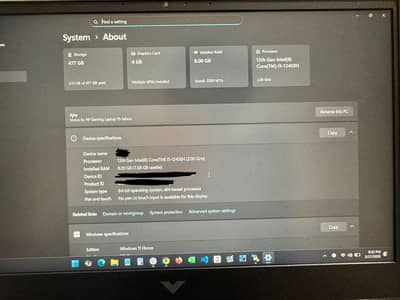 Hp victus gaming laptop