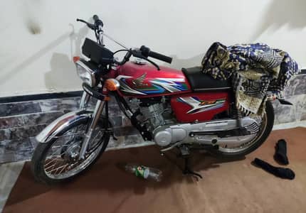 Honda CG 125 2023 Zero meter antique