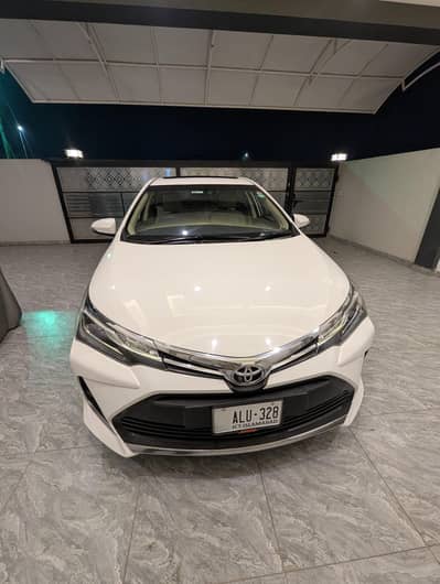 Toyota Corolla altis grande