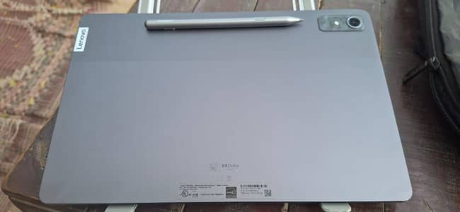 Lenovo P12 tab 10/10 condition used and in warranty