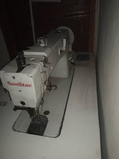 sewing machine  sun star