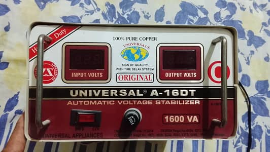 stabilizer 1600 VAtt Universal