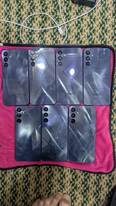 Galaxy A16 128 gb storage . country lock