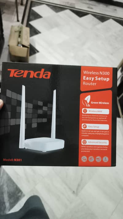 Tenda wireless N300