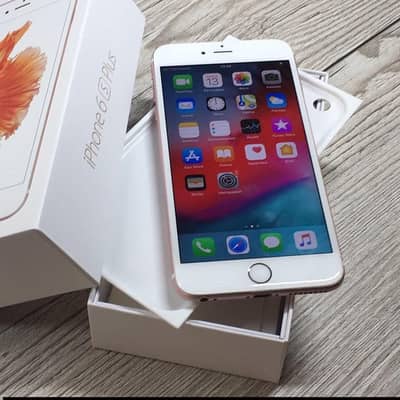 iPhone 6splus pta approved with box my WhatsApp 0331.41. 89.217