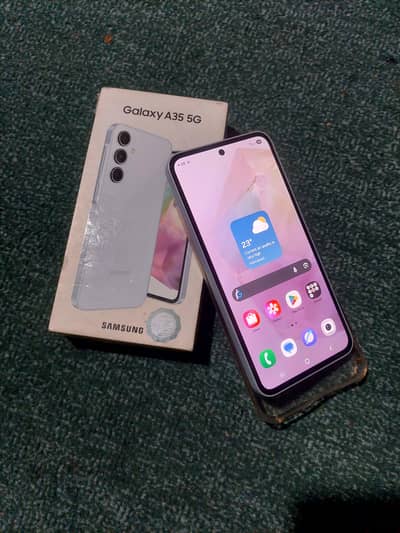 samsung a35 - 8/256gb  PTA official aproved