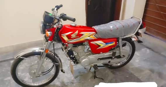 Honda CG 125 Model 2025