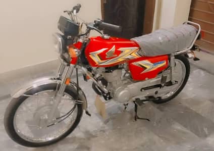 Honda CG 125 Model 2025