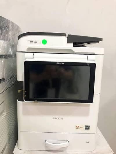  Ricoh MP 305+ A3 Power in Compact Size!