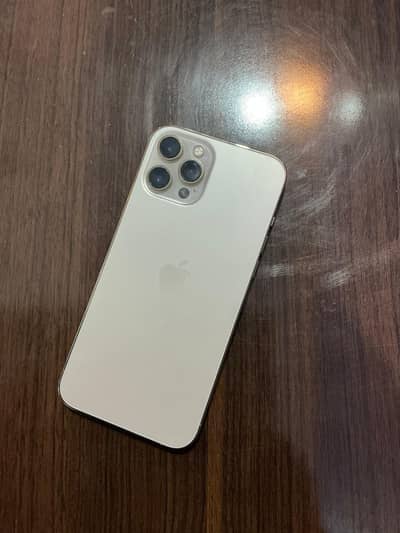 iPhone 12 Pro Max 256GB Gold PTA Approved Dual SIM