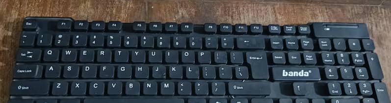 Wireless Keyboard and Mouse In good condition 900+900