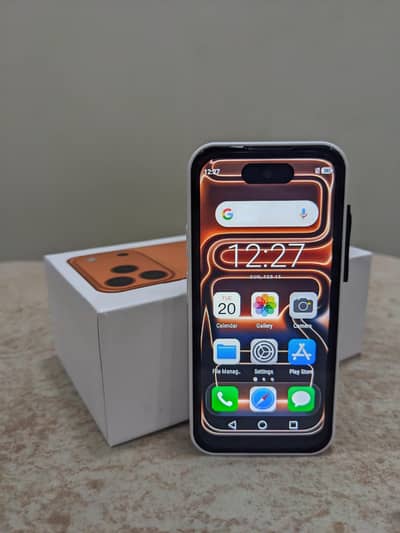 mini iphone 17 pro small apple china mobile box packed