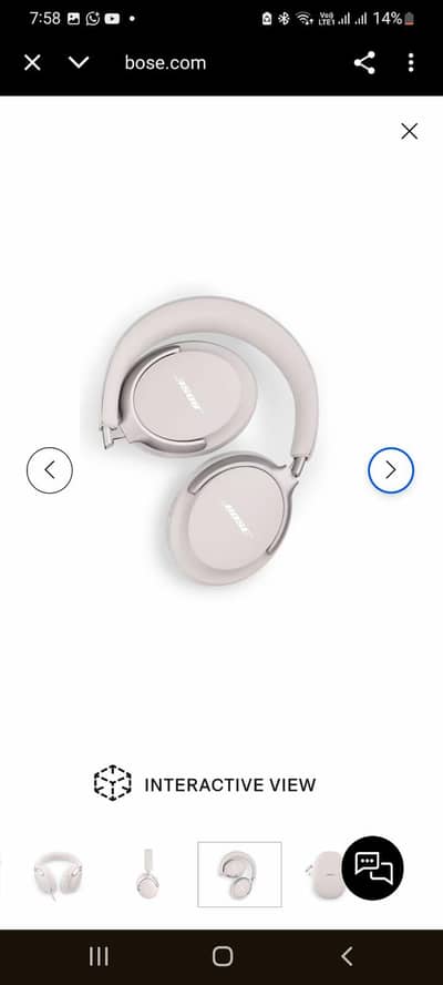 Bose QuietComfort Wireless Noise Cancelling Headphones