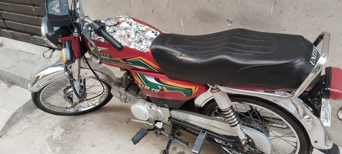 United 70 Bike 2023 Model