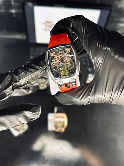 Bugatti western watch