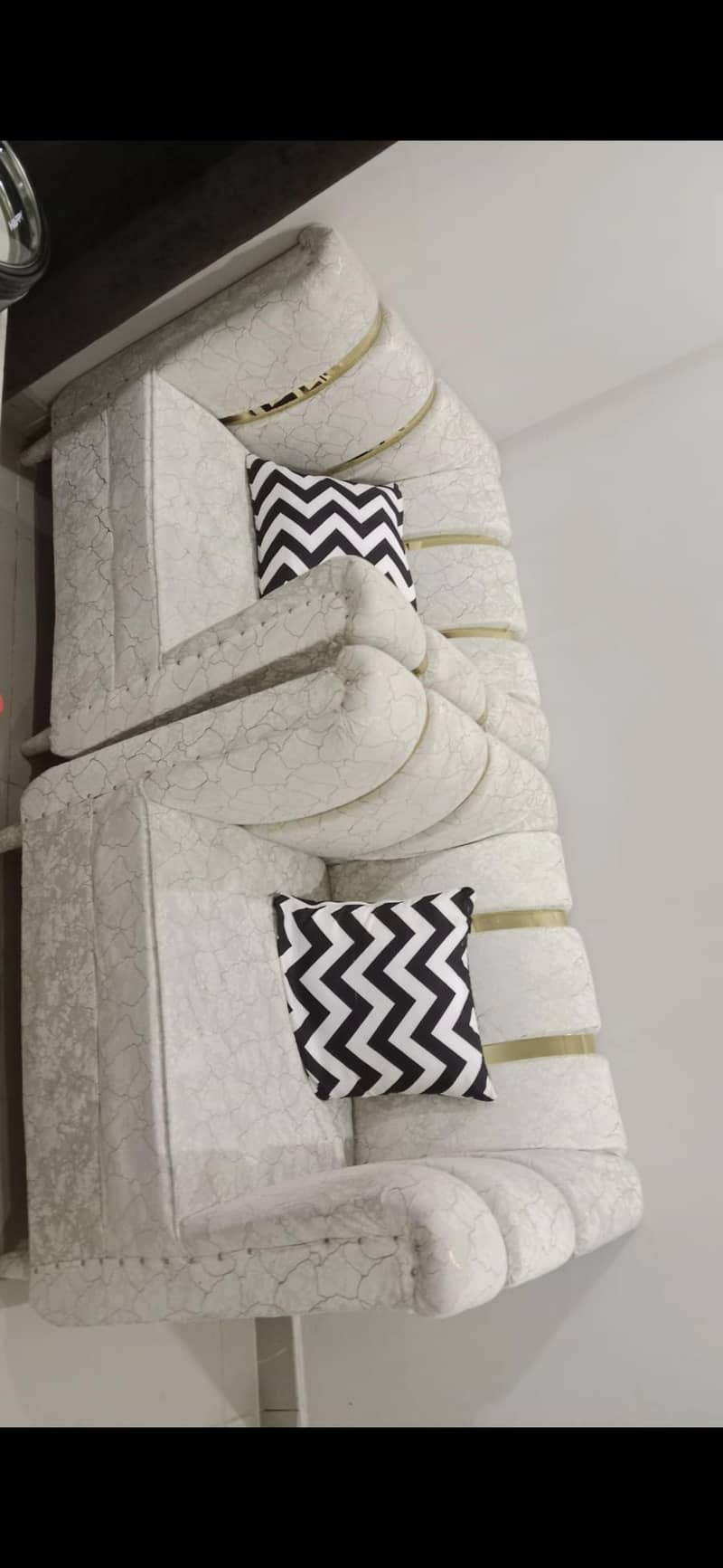 Bed set with sofa set 1