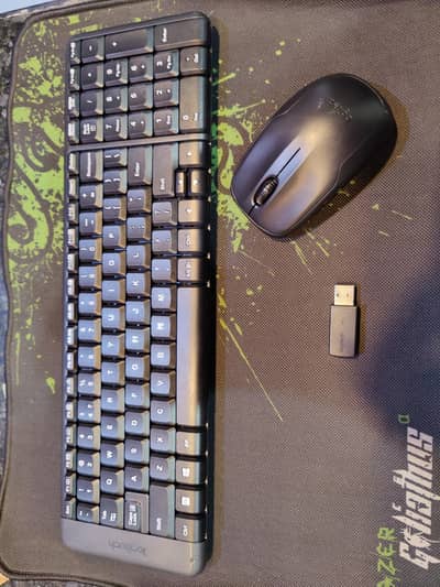 Logitech MK215 Wireless Keyboard + Mouse