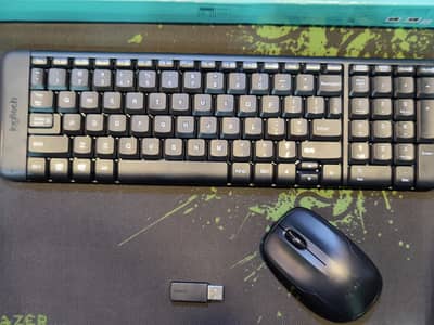 Logitech MK215 Wireless Keyboard + Mouse