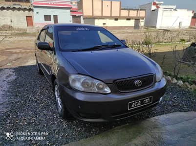 Toyota Corolla GLI 2006 Model