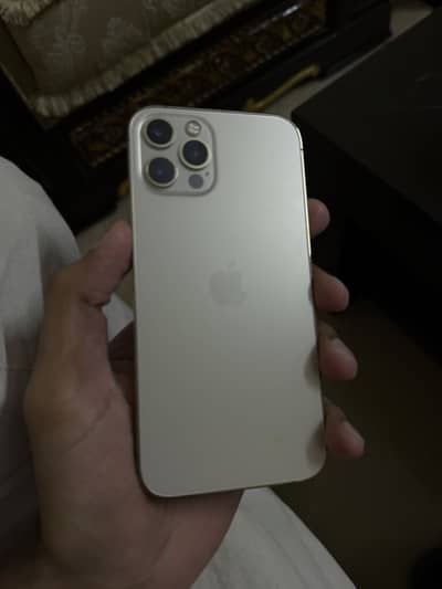IPHONE 12 PRO 256 DUAL SIM PTA