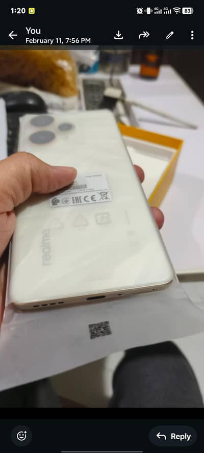 Realme 15 pro 5g Brand New