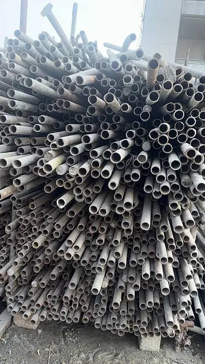 Scafolding pipe for sale in gulshan e maymar x3