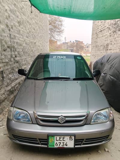 Suzuki Cultus Euro II
