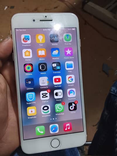 I phone 8 plus 256 gb gold colur