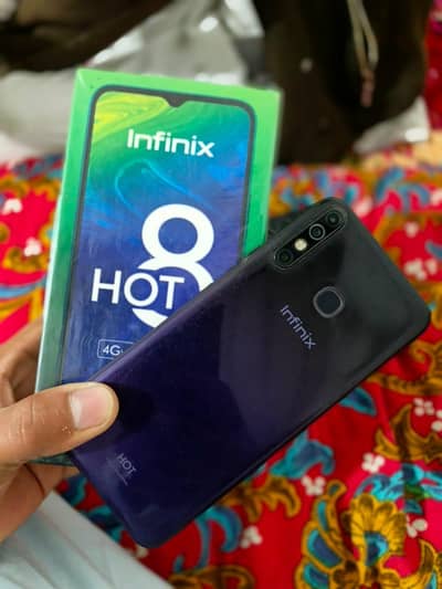 infinix hot 8 4+64
