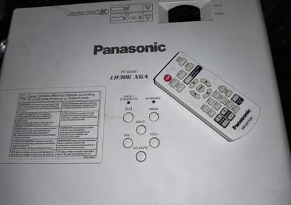 Panasonic projector Multimedia Games X-Box