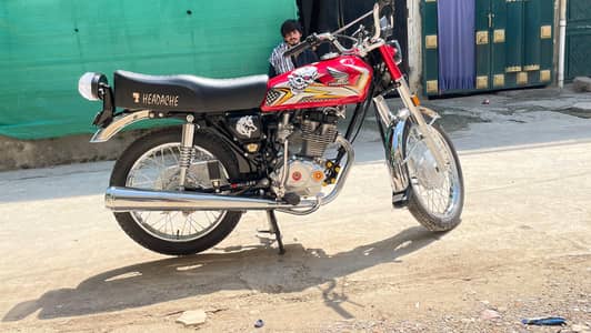 HONDA 125