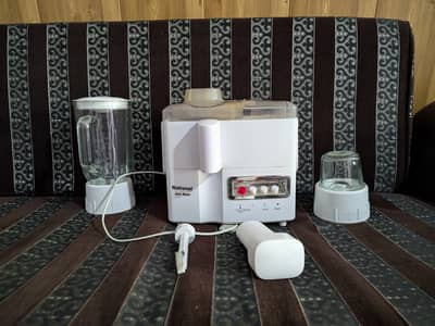 Natioanal 3 in 1 Juicer, Blender, & Grinder