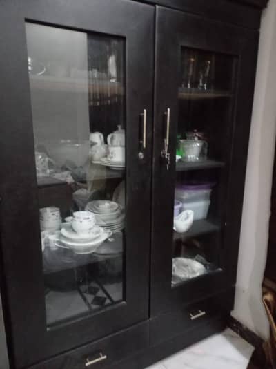 ShowCase/Bartano wali almari/Wooden Almari