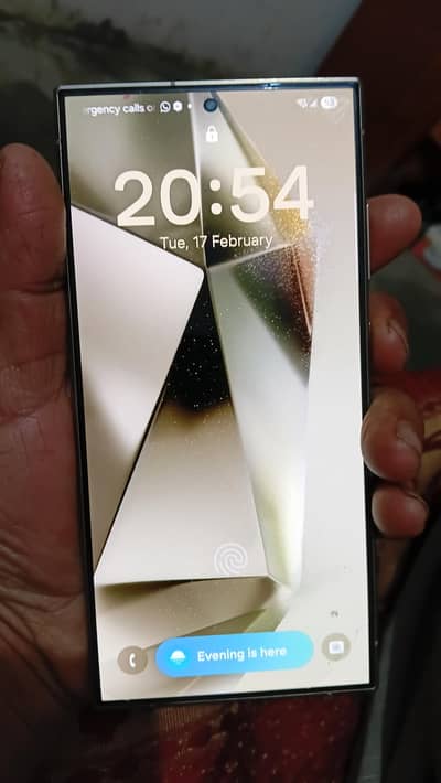 samsang s24 ultra  512  all ok 180k one hand use