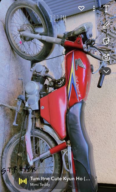 Honda cd 70 for sale