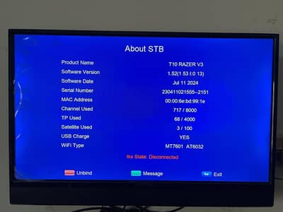 NOBEL LED TV 44’’