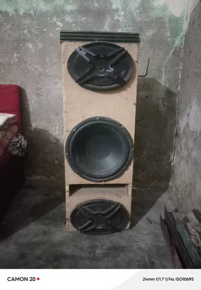 15 inch woofers