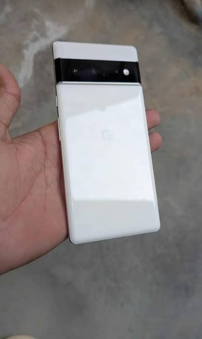 google pixal 6pro 12/128