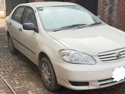 toyota xli fistowner