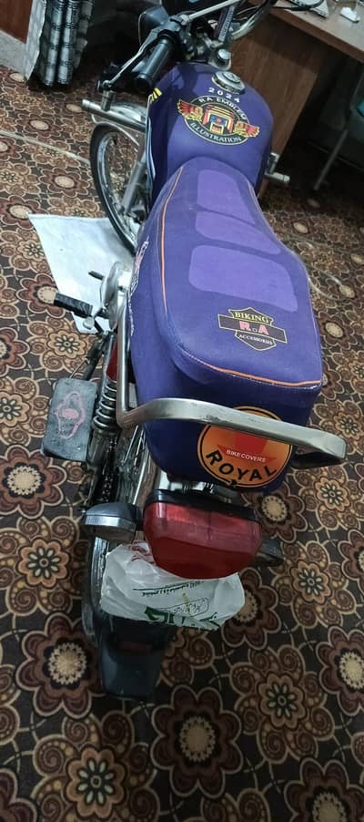 Road Prince70, saf suthri bike. 10/9