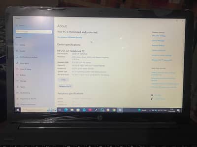 HP 255 G7 Notebook