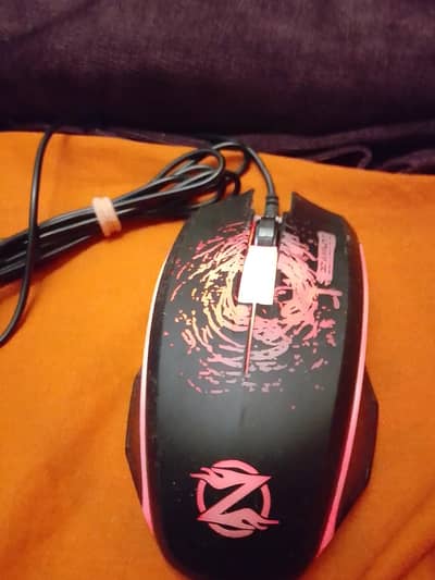 RGB mouse urgent sell slightly use