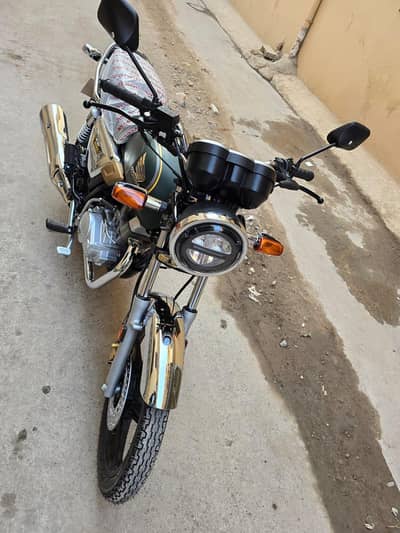 Honda CG 150 Applied for