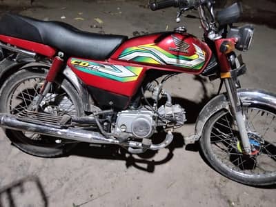 Honda Cd 70 22/23