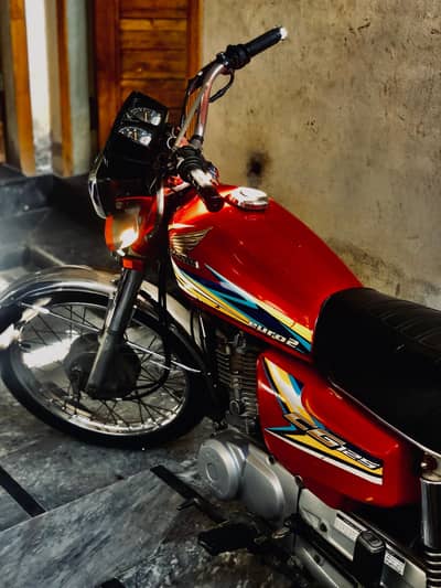 Honda 125 19 model for sale