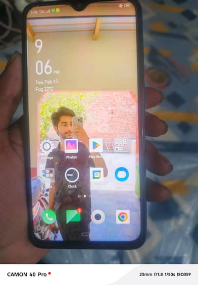 9/10 condition with box original charger ni ha