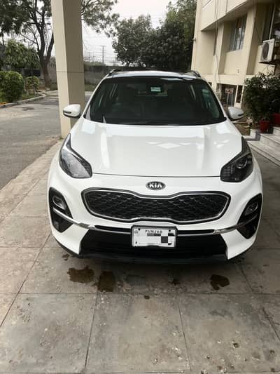 Kia Sportage FWD Bumper to Bumper Genuine